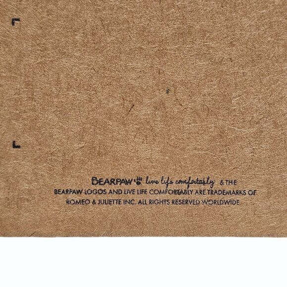 Bear Paw Short Pull On  Booties Toddler Size 9 New w Tags READ - Picture 7 of 11